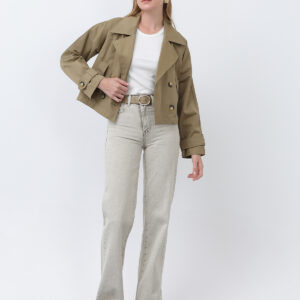 Women's Short Trench - Brand: SOUL - Women & Kids, Baby Clothes Wholesale - TheBS Women