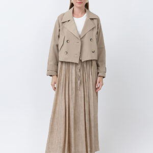 Women's Short Trench - Brand: SOUL - Women & Kids, Baby Clothes Wholesale - TheBS Women