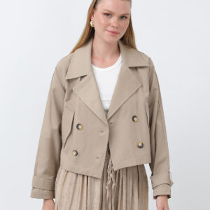 Women's Short Trench - Brand: SOUL - Women & Kids, Baby Clothes Wholesale - TheBS Women