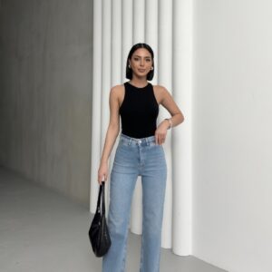 Pocket Detailed Palazzo Jeans - Brand: XLove - Women & Kids, Baby Clothes Wholesale - TheBS Women