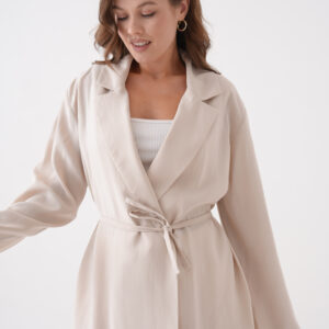 Lace Detailed Unlined Modal Jacket 29081 - Brand: First Angels - Women & Kids, Baby Clothes Wholesale - TheBS Women