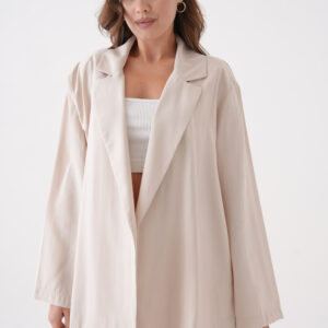 Lace Detailed Unlined Modal Jacket 29081 - Brand: First Angels - Women & Kids, Baby Clothes Wholesale - TheBS Women