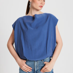 Modal Fabric Balloon Blouse 29140 - Brand: First Angels - Women & Kids, Baby Clothes Wholesale - TheBS Women