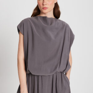 Modal Fabric Balloon Blouse 29140 - Brand: First Angels - Women & Kids, Baby Clothes Wholesale - TheBS Women