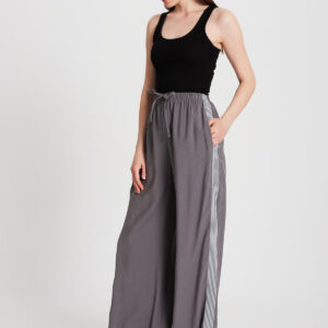 100% Modal Loose Fit Side Striped Pants 29139 - Brand: First Angels - Women & Kids, Baby Clothes Wholesale - TheBS Women