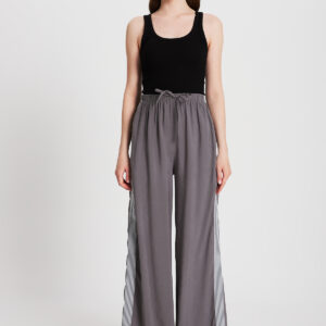 100% Modal Loose Fit Side Striped Pants 29139 - Brand: First Angels - Women & Kids, Baby Clothes Wholesale - TheBS Women