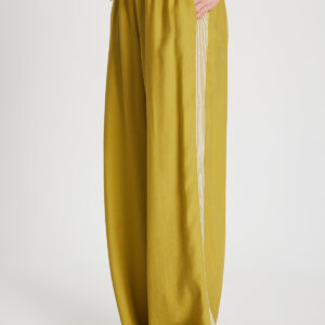 Oil0 Modal Loose Fit Sides Striped Pants 29139 - Brand: First Angels - Women & Kids, Baby Clothes Wholesale - TheBS Women