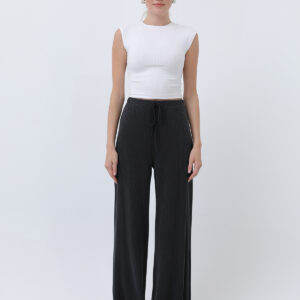 Women's Ribbed Waist Tie Pants - Brand: SOUL - Women & Kids, Baby Clothes Wholesale - TheBS Women