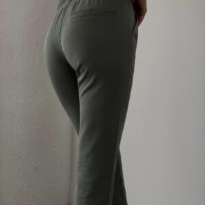 Women's Elastic Waist Slim Leg Khaki Jogger Pants - Brand: LACARINO - Women & Kids, Baby Clothes Wholesale - TheBS Women