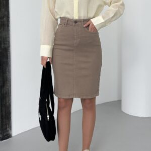 Medium Denim Skirt - Brand: XLove - Women & Kids, Baby Clothes Wholesale - TheBS Women