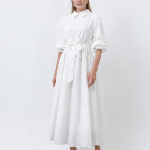 Women's Belted Cotton Shirt Dress - Brand: Puane - Women & Kids, Baby Clothes Wholesale - TheBS Women