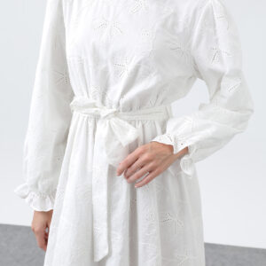 Women's Belted Cotton Shirt Dress - Brand: Puane - Women & Kids, Baby Clothes Wholesale - TheBS Women