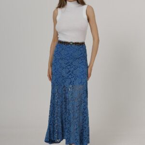 Elastic Waist Lace Skirt - Brand: Reyon - Women & Kids, Baby Clothes Wholesale - TheBS Women