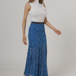 Elastic Waist Lace Skirt - Brand: Reyon - Women & Kids, Baby Clothes Wholesale - TheBS Women