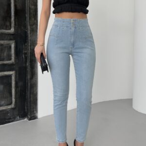 Pencil Skinny Jeans - Brand: XLove - Women & Kids, Baby Clothes Wholesale - TheBS Women