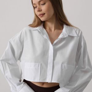 Short Size Double Pocket Shirt - Brand: Reyon - Women & Kids, Baby Clothes Wholesale - TheBS Women