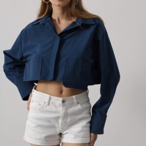 Short Size Double Pocket Shirt - Brand: Reyon - Women & Kids, Baby Clothes Wholesale - TheBS Women