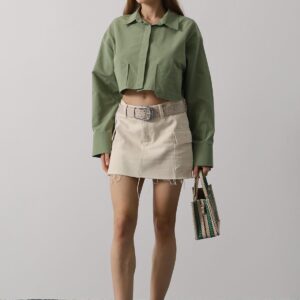 Short Size Double Pocket Shirt - Brand: Reyon - Women & Kids, Baby Clothes Wholesale - TheBS Women