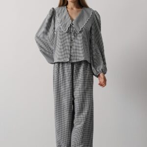 Embroidered Baby Collar Pants Set - Brand: Reyon - Women & Kids, Baby Clothes Wholesale - TheBS Women