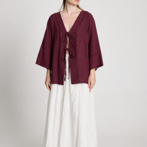 Kimono Oversized Fit With Tie Closure - Brand: First Angels - Women & Kids, Baby Clothes Wholesale - TheBS Women