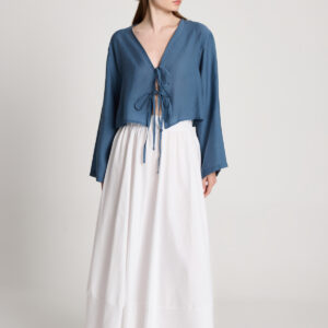 Blue Ethnic Casual Kimono - Brand: First Angels - Women & Kids, Baby Clothes Wholesale - TheBS Women