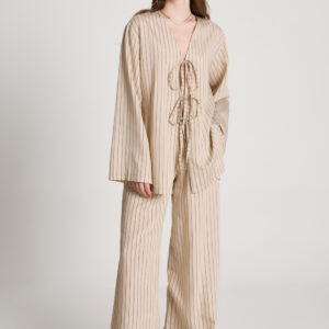 Striped Elegant Casual Suit - Brand: First Angels - Women & Kids, Baby Clothes Wholesale - TheBS Women