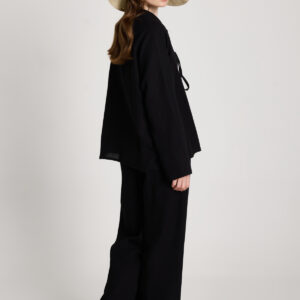 Suit With Notched Neck And Tie Closure - Brand: First Angels - Women & Kids, Baby Clothes Wholesale - TheBS Women