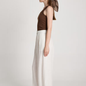 Palazzo Pants With High Waist And Wide Leg - Brand: First Angels - Women & Kids, Baby Clothes Wholesale - TheBS Women