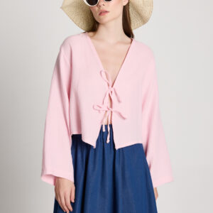 Casual Boho Elegant Streetwear Modest Blouse - Brand: First Angels - Women & Kids, Baby Clothes Wholesale - TheBS Women