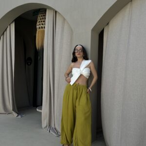 Boho Parachute Pants With Balloon Leg - Brand: First Angels - Women & Kids, Baby Clothes Wholesale - TheBS Women