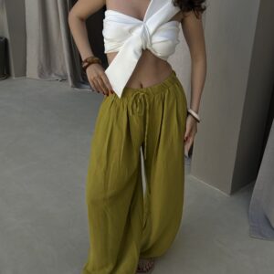 Boho Parachute Pants With Balloon Leg - Brand: First Angels - Women & Kids, Baby Clothes Wholesale - TheBS Women