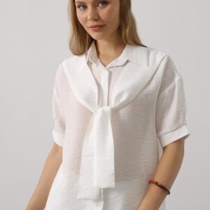 Casual Elegant Formal Shirt - Brand: Reyon - Women & Kids, Baby Clothes Wholesale - TheBS Women