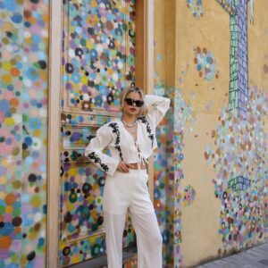 Elegant Boho Set With Palazzo Pants - Brand: Reyon - Women & Kids, Baby Clothes Wholesale - TheBS Women