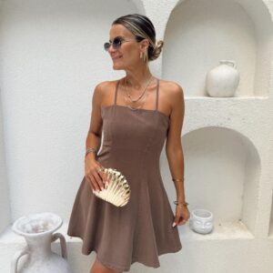 Sexy Casual Elegant Formal Skater Dress - Brand: Cream Rouge - Women & Kids, Baby Clothes Wholesale - TheBS Women