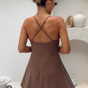 Sexy Casual Elegant Formal Skater Dress - Brand: Cream Rouge - Women & Kids, Baby Clothes Wholesale - TheBS Women