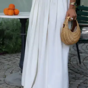 White Flared Maxi Skirt With High Waist - Brand: Cream Rouge - Women & Kids, Baby Clothes Wholesale - TheBS Women