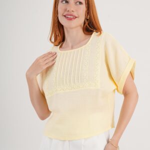 Casual Boho Elegant Blouse - Brand: Lustrin - Women & Kids, Baby Clothes Wholesale - TheBS Women