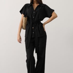 Set With Elegant Palazzo Pants - Brand: Reyon - Women & Kids, Baby Clothes Wholesale - TheBS Women