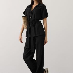 Set With Elegant Palazzo Pants - Brand: Reyon - Women & Kids, Baby Clothes Wholesale - TheBS Women