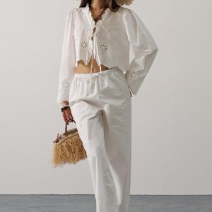 Boho Palazzo Pants Set - Brand: Reyon - Women & Kids, Baby Clothes Wholesale - TheBS Women