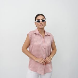 Striped Casual Elegant Shirt - Brand: STEPS - Women & Kids, Baby Clothes Wholesale - TheBS Women