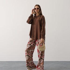 Brown Boho Casual Elegant Set - Brand: Reyon - Women & Kids, Baby Clothes Wholesale - TheBS Women