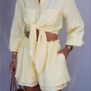 Elegant Casual Set - Brand: My Jest Fashion - Women & Kids, Baby Clothes Wholesale - TheBS Women