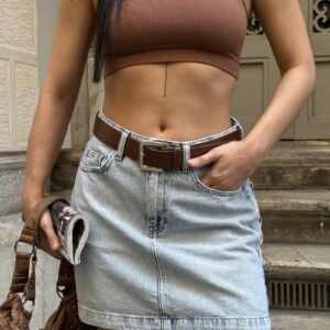 Casual Streetwear Cute A-Line Mini Skirt - Brand: XLove - Women & Kids, Baby Clothes Wholesale - TheBS Women