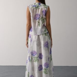 White Elegant Blouse - Brand: Reyon - Women & Kids, Baby Clothes Wholesale - TheBS Women