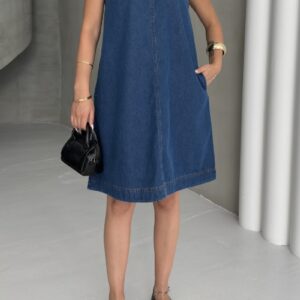 Casual Vintage Shift Dress - Brand: XLove - Women & Kids, Baby Clothes Wholesale - TheBS Women