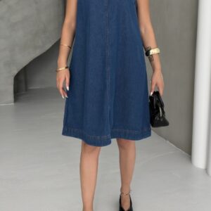 Casual Vintage Shift Dress - Brand: XLove - Women & Kids, Baby Clothes Wholesale - TheBS Women