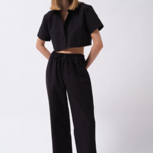 Tapered Carrot Pants - Brand: Black Fashion - Women & Kids, Baby Clothes Wholesale - TheBS Women