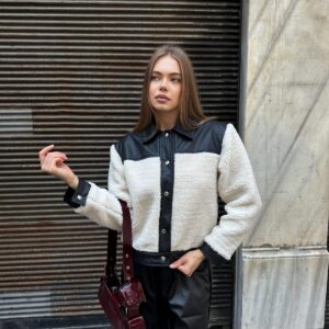 Black Casual Overshirt Jacket - Brand: My Jest Fashion - Women & Kids, Baby Clothes Wholesale - TheBS Women