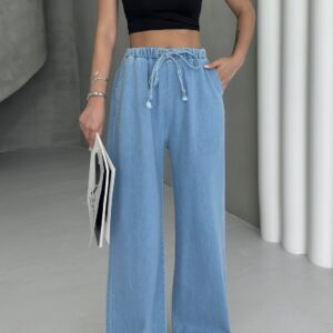 Casual Streetwear Cute Jeans - Brand: XLove - Women & Kids, Baby Clothes Wholesale - TheBS Women